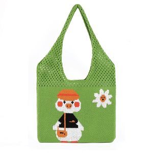 Tote Bag, Hobo Bags, Knitted Bag, Mesh Tote Bags, Shoing Bags, Shoulder :O